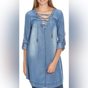 Chambray Dress